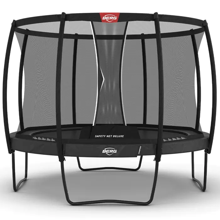 Батут Berg Champion 330 Grey + захисна сітка Deluxe